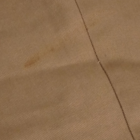 PURITAN Pants Khaki Slacks Pleated Front Size 40/24" Short Wide Legs - Picture 5 of 8